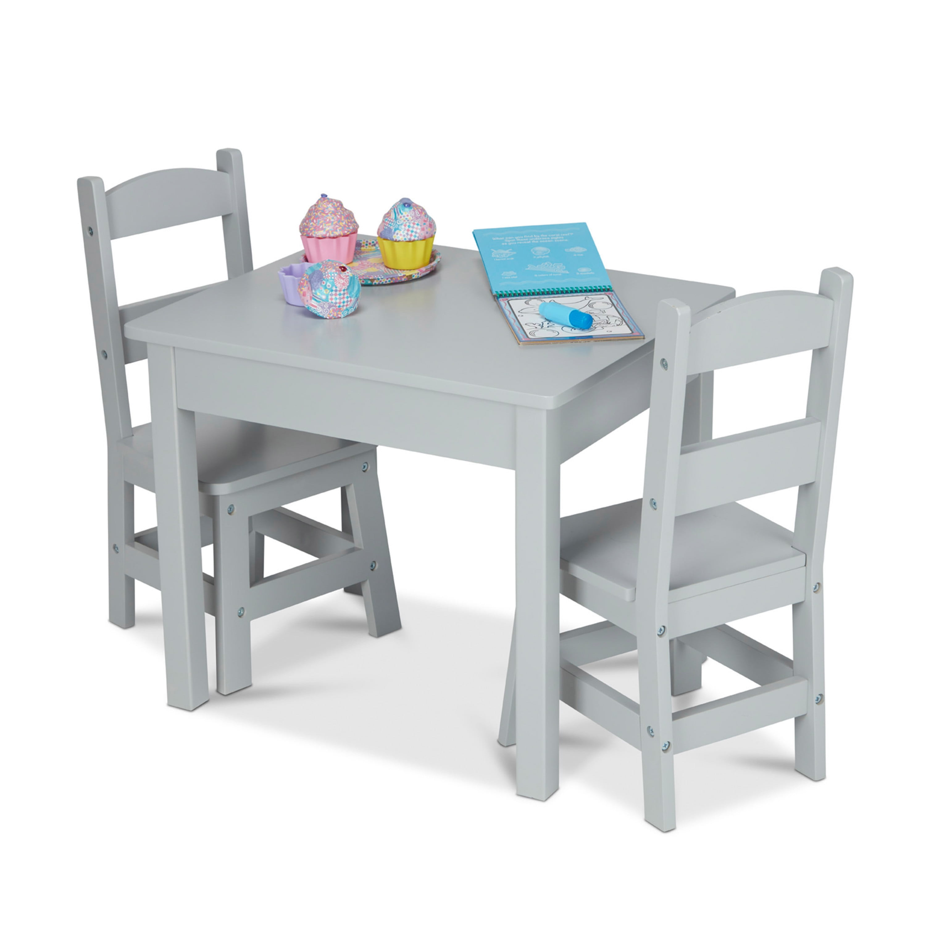 Melissa doug table discount chairs