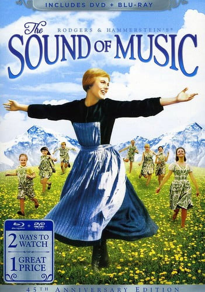 20th Century Studios, The Sound of Music, DVD, 50th Anniversary