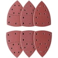 thumbnail image 1 of Paquete de 60 hojas de lija para lijadoras Bosch PSM 100A, PSM 200 AES, PSM 18 y todas las multiherramientas oscilantes, 1 of 5
