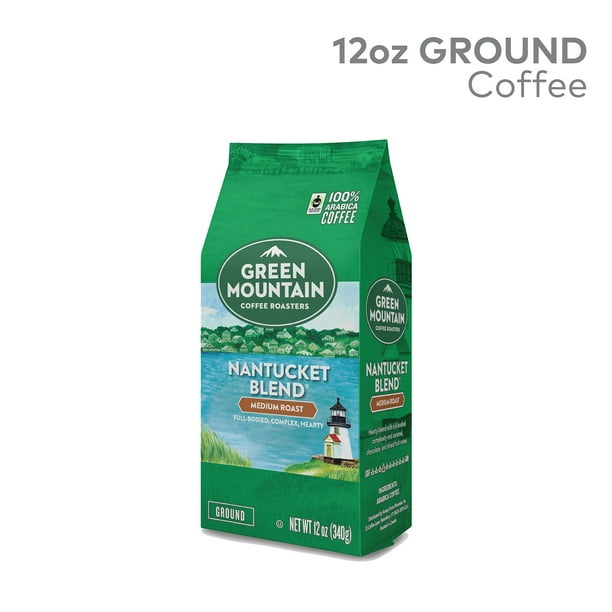 Green Mountain Coffee Roasters, Medium Roast, Nantucket Blend, Fair