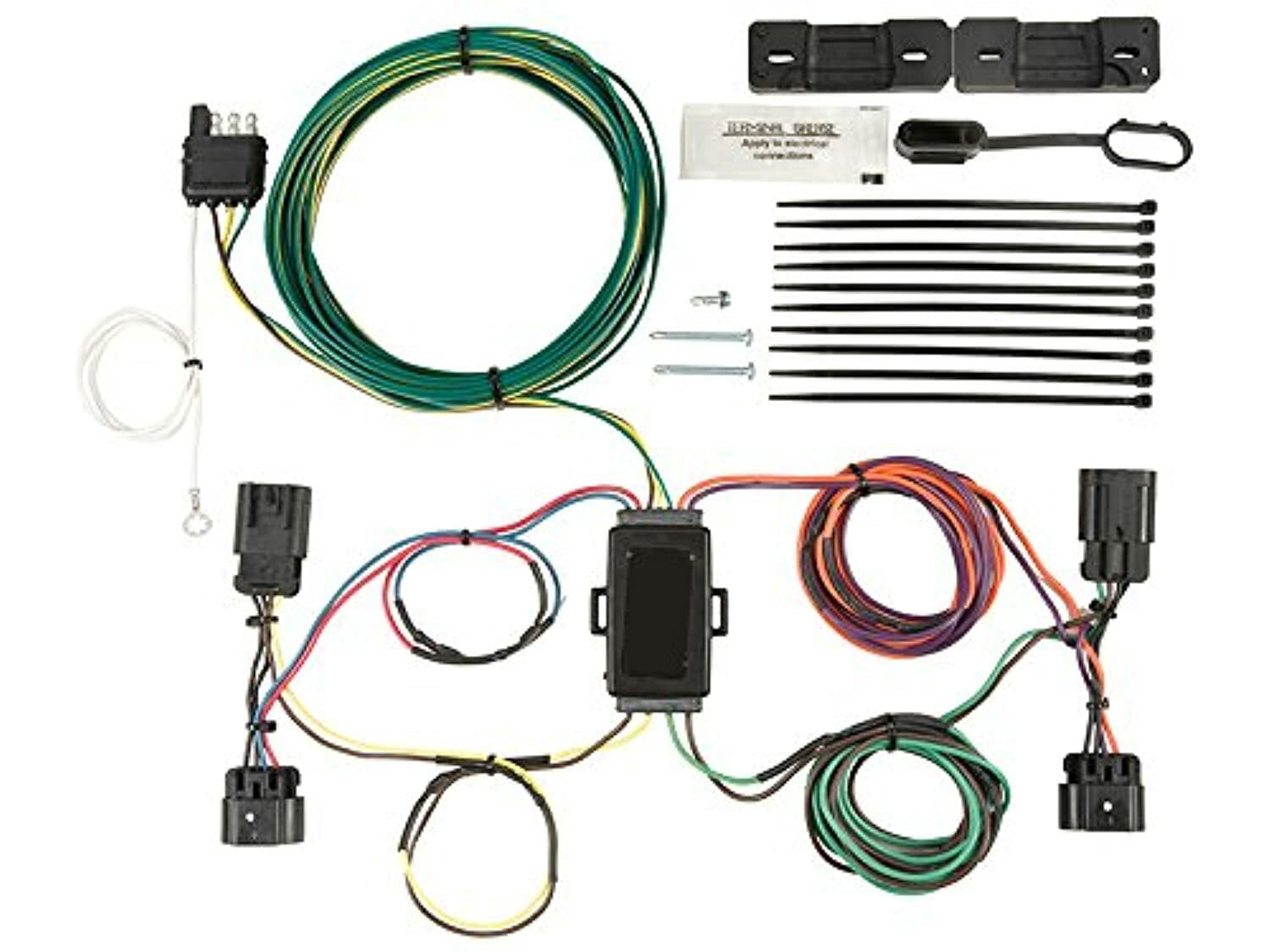 Blue Ox BX88315 EZ Light Wiring Harness Kit