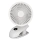 thumbnail image 5 of BuyWeek Ventilador con Clip, Ventiladores personales USB, Ventilador con Clip de Escritorio portátil con 4 Niveles de Velocidad del Viento para Oficina, hogar, Resistente(Blanco), 5 of 5
