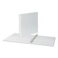 thumbnail image 2 of Universal Economy 1" 3-Ring View Binders D-Ring Matte White (UNV20742), 2 of 3
