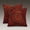 A-Red, variant on Chic and Colorful Set of 4 Vibrant Oriental Ikat Throw Pillow Covers - Unique Geometric & Tribal Patterns, Perfect Decorative Cushion Cases for Living Room Sofa, 18x18 Linen Pillowcase