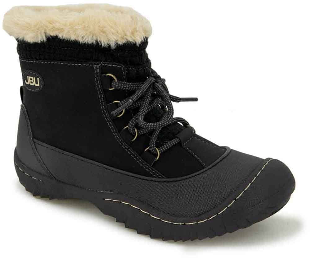 Womens JBU by Jambu Jane Shoe Size 9 Black Boots