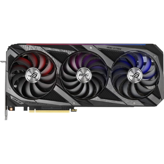 Restored ASUS ROG Strix GeForce RTX 3080 V2 OC Edition 10GB GDDR6X - Graphics Card (Refurbished)