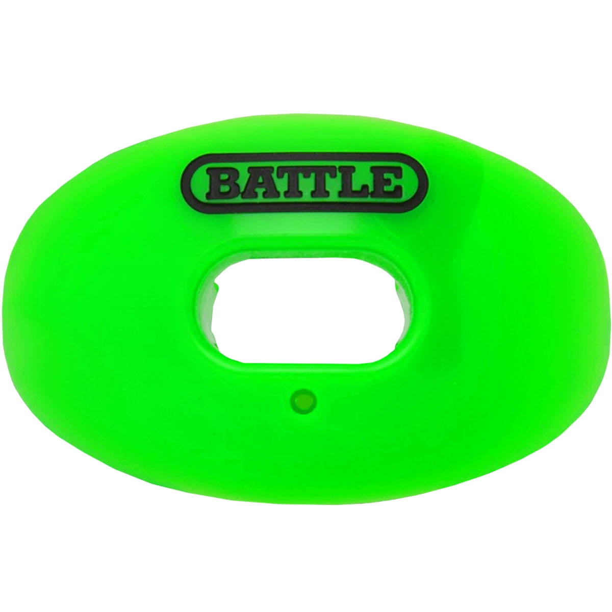 Battle Sports Science Oxygen Lip Protector Mouthguard - Neon Green
