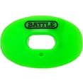 thumbnail image 1 of Battle Sports Oxygen Lip Protector Mouthguard - Neon Green, 1 of 3