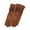 Reddish brown, variant on Women‘s Winter Suede Touchscreen Gloves Fleece Lined Thermal Cold Weather Bow Design for Driving Outdoor (8.9 x 3.5 in)