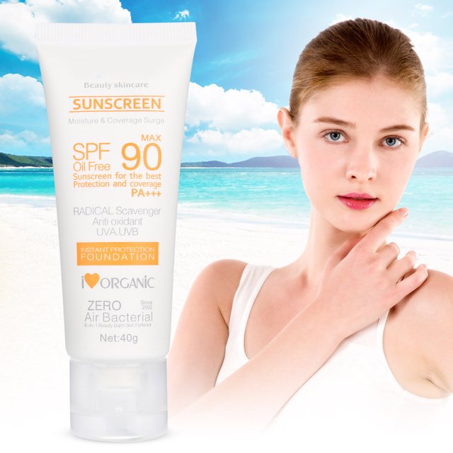 Crema Bloqueadora Solar Spf50+, Previene Los Rayos Uva Y Uvb Crema De Protección Contra La Radiación UV, Blanquea E Hidrata La Piel Protege La Piel De Daños Por El Sol, La YLSHRF Otros