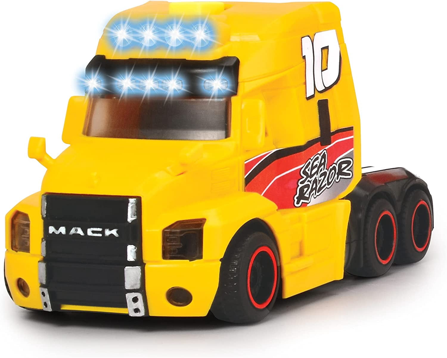 Dickie Toys - Mack Truck with Trailer and Boat