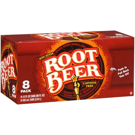 Sam's Choice Root Beer Soda, 12 Fl. Oz., 8 Count