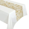 thumbnail image 5 of Table Runner Shiny Metallic Sequin Fine Texture Wear Resistant Washable Decoration Thin Party Bronzing Table Flag Decor Wedding Accessory, 5 of 5