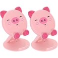 thumbnail image 1 of Desktop Bracket Storage Abs for Home Mobile Support Silicone Animal Pig Mounts Stand Foldable Shelf Desk Office Smartphones Cartoon Dock Cute Tablet Shaped Smartphone, 1 of 5