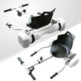 thumbnail image 2 of Cynetus Adjustable HoverCart HoverKart Go Cart Hover Cart Seat Hoverboard Seat Attachment for Electric Hoverboard self-stabilizing Scooter, 2 of 7