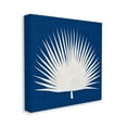 thumbnail image 3 of Stupell Industries Fan Palm Leaf Silhouette Graphic Art Gallery Wrapped Canvas Print Wall Art, Design by Susan Jill, 3 of 7