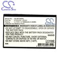 thumbnail image 4 of CameronSino Battery for Globalstar BT-338 BT-318 BT-318X BT-335 BT-821 fits Globalstar NTA2236 GPS, Navigator battery 1800mAh, 4 of 5