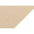 thumbnail image 3 of Ekena Millwork 6"W x 8"H x 12"L Concord Woodgrain TimberThane Rafter Tail, Primed Tan, 3 of 6