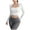 White, variant on Womens T Shirts Women's Sportswear Seamless Yoga T-Shirt Long Sleeve Workout Top with Built-in Pads for Comfort and Support