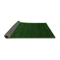 thumbnail image 2 of Ahgly Company Indoor Round Oriental Green Modern Area Rugs, 5' Round, 2 of 4