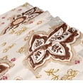 thumbnail image 3 of Coolnut Vintage Flowers Shower Curtain for Bathroom Modern Bathroom Waterproof Washable Fabric Shower Curtains with 12 Hooks for Hotel Bathroom Bathtubs 60x72 Inch Home Decor, 3 of 6