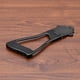 thumbnail image 4 of Piezas de Repuesto para Puente de Guitarra, Pieza Trasera de Trapecio, Reemplazo para Archtop de Cuerpo Hueco, 4 of 8