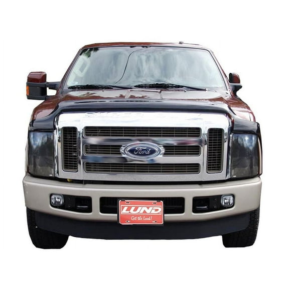Auto VentShade (AVS) by RealTruck Hoodflector Bug Shield Compatible with 2008-2010 Ford F250, F350, F450, F550
