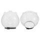 thumbnail image 1 of CRAFTHROU 2Ud Casco Transparent De Protección Para Con Material Y Ajustable, 1 of 7
