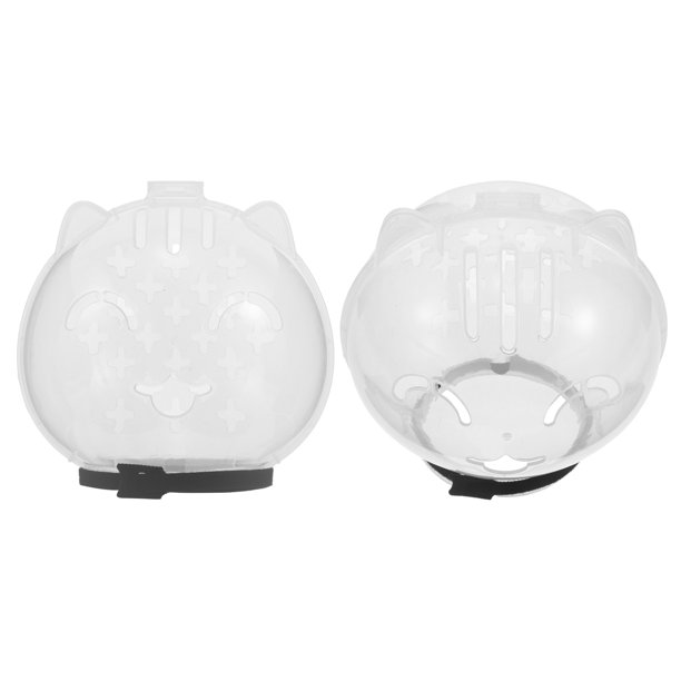 CRAFTHROU 2Ud Casco Transparent De Protección Para Con Material Y Ajustable