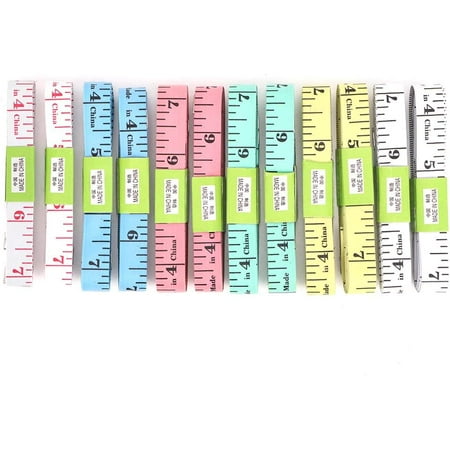 

Body Measuring Ruler Measuring Tape Tailor Measuring Tape Soft Flat Sewing Ruler Body Measuring Tape Tool for Home Cloth Knitting Waistline