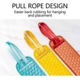 thumbnail image 2 of 3pcs Exfoliating Back Scrubber For Shower, Double-sided Back Scrub Washcloth With Handles For Use In Shower, Body Exfoliator Bath Tool, 2 of 5