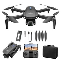 Coolest 14 Year Old Boy Gifts, Brushless Motor Drone with 1080P Camera 2.4G Wifi FPV Quadcopter with Headless Follow Me Altitude Hold Obstacle Avoidance Toys Gifts for Kids Adults, Black, One Size