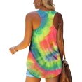 thumbnail image 2 of Womens Racerback Tank Tops Loose Fit Causal Summer U Neck, 2 of 5