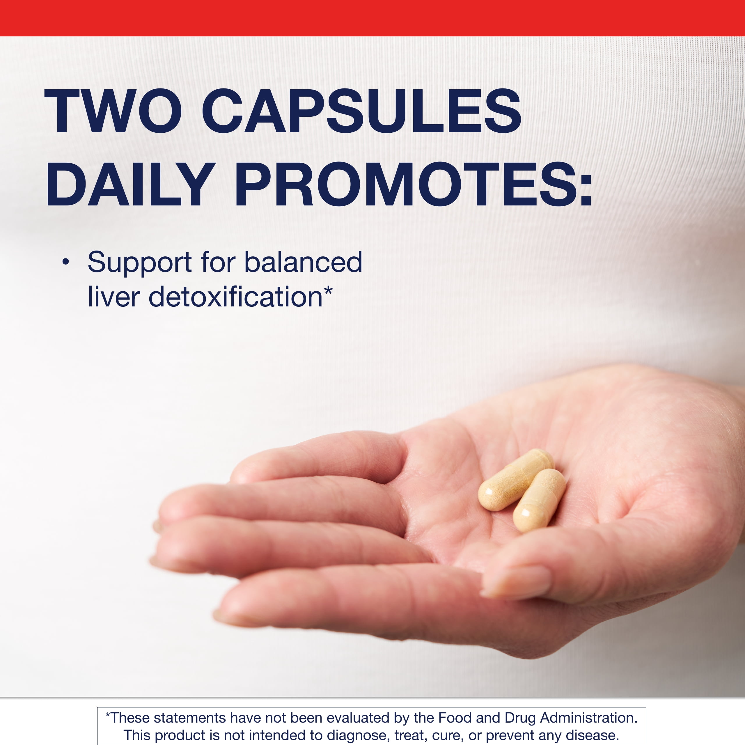 Metagenics AdvaClear - Daily Support for Detoxification* - Detox Supplements* - With Vitamin B12, Pantothenic Acid & Zinc Citrate - 42 Capsules