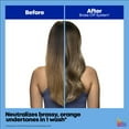 thumbnail image 5 of Matrix Brass Off Color Depositing Neutralization Hair Mask | Repairs & Protects Fragile Hair | For Color Treated Hair |Neutralizes Orange Tones | Col, 5 of 5