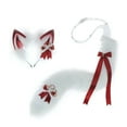 thumbnail image 3 of Ensemble Oreilles et Queue en Fausse Fourrure Réglable pour Femmes Accessoires de Fête Cosplay Filles, 3 of 9