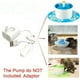 thumbnail image 4 of 2 de repuesto para fuente de agua para mascotas, funciona con cable para bebederos de cerámica para perros y gatos, suministros para mascotas y Zulema Gatos Perros Bomba, 4 of 8