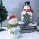thumbnail image 5 of Gwong Decoración hogareña Muñeco de nieve Estatua de iluminación ornamental Ring Tourn Hold Nordic LED Brillante Decoración de muñeco de nieve para el hogar Gwong 21083728, 5 of 6