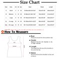 thumbnail image 3 of iHengLiXing Summer Saving 2025 Plus Size Tank Tops for Women Dressy Casual Women's Fashion Casual Print Short Sleeve Round-Neck Blouses Shirts Green S, 3 of 6