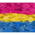 thumbnail image 3 of CafePress - Abstract Paint Splatter Pansexual Pride Flag Mugs - 15 oz Ceramic Large White Novelty Mug, 3 of 4