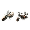 thumbnail image 1 of maskred Add Charm To Home Vintage Motorcycle Figurine Captivating And Stylish Small 1Set, 1 of 6