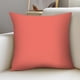 thumbnail image 4 of Funda de almohada moderna lisa – Funda de cojín para exteriores para muebles de patio, jardín o piscina., 4 of 6
