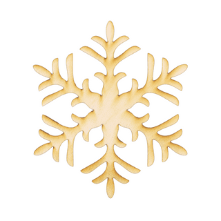 Snowflake #13 Wood Cutout 