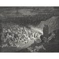 thumbnail image 2 of Engraving By Gustave Dore 1832-1883 French Artist And Illustrator For Inferno By Dante Alighieri Canto Xiv Lines 37 To 3, 2 of 2