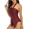 thumbnail image 6 of Viikei Women's One Piece Printing Bathing Suit Swimwear Plus Size, 6 of 7