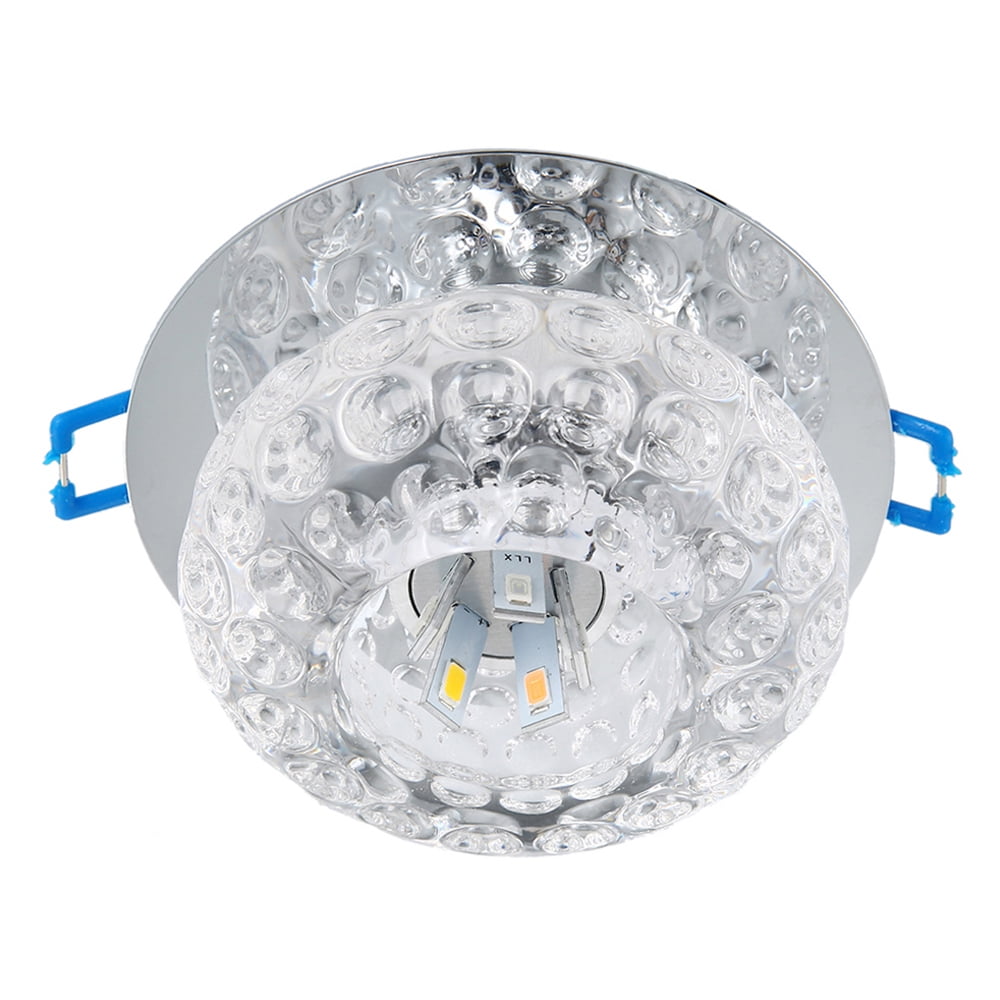 220V Crystal LED Ceiling Light Fixture Aisle Hallway Pendant Lamp-Chandelier 