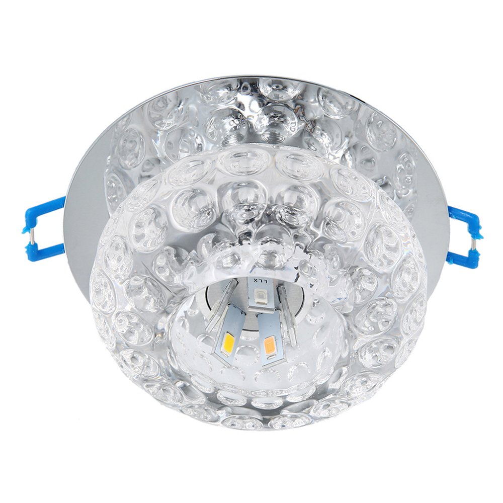 Crystal LED Modern Chandelier Ceiling Light Fixture Aisle Hallway Pendant Lamp