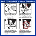 thumbnail image 6 of Mack’s Dreamgirl Contoured Sleep Mask - Pink, Comfortable, Adjustable, 2 Strap Eye Mask with Mack’s Dreamgirl Soft Foam Earplugs, 6 of 6