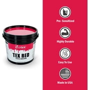Ecotex® Tex Red Screen Printing Emulsion Pint - 16 oz.