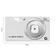 thumbnail image 3 of Cámara digital, cámara 4K para fotografía, cámara para niños de 56 MP, cámara digital compacta pequeña para adolescentes, adultos y principiantes, cámaras digitales 20X, 3 of 9